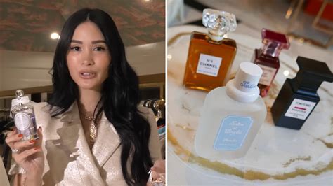 heart evangelista used perfumes